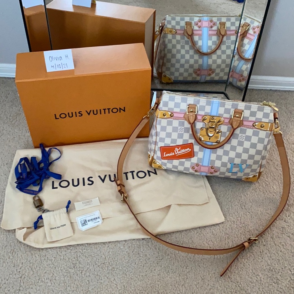 Louis Vuitton Summer Trunk Club Speedy 30